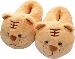 Cute Pig Cartoon Animal Home Furry Slippers - Women's Warm Winter Slippers