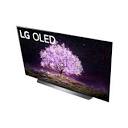 LG 77" Class 4K UHD Smart OLED C1 Series TV with AI ThinQ ...