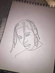 We did not find results for: Travis Scott Tat Cool Art Drawings Mini Canvas Art Painting Art Projects