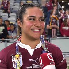 2023 Women's State of Origin, Game Two, Townsville, player of the match, Nellie  Doherty medallist