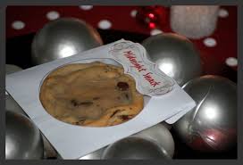 Simply Creative Insanity New Year Favor Birthday Snacks Food Gifts Big Cookie