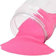 Appearance and presentation will be much more beautiful. Amazon Com Just Artifacts Craft And Decorative Colored Wedding Unity Sand 1lb Hot Pink Toys Games