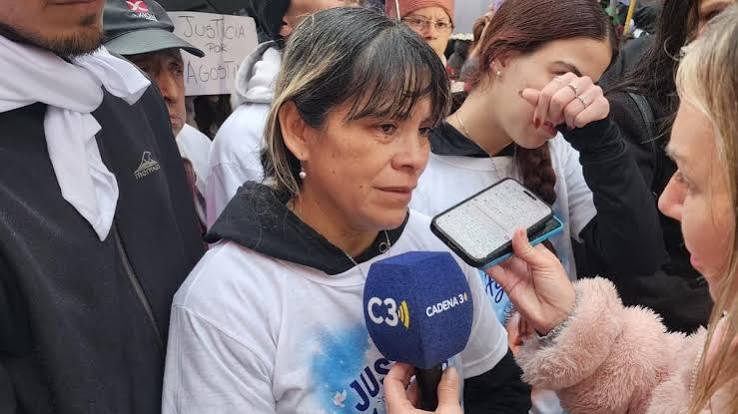La abuela de Agostina Vega explicó por qué sospechó del segundo detenido - Notas - Ahora país - Cadena 3 Argentina