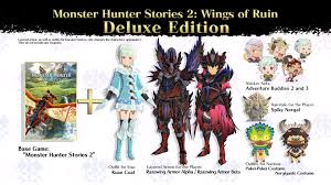 However, this is not just . Capcom S Monster Hunter Stories 2 Wings Of Ruin Gets A Release Date