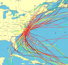 Noaa Provides Easy Access To Historical Atlantic Hurricane