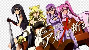 By white fox aired during the summer and fall 2014 seasons. Akame Ga Kill Anime Fan Art Television Fiction Anime Television Cartoon Akame Ga Kill Png Pngwing