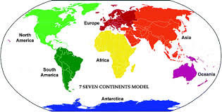 Not a very good map, i'd say. Continents And Mountain Ranges Springerlink