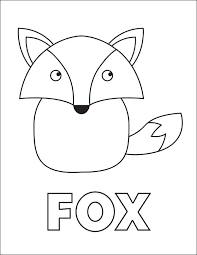 Filled with plants, animals, insects, and beautiful colors, forests are a magical place for children. Simple And Linear Forest Animals Coloring Pages Set 6 Pages