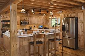 For relaxed styles such as shabby chic, rustic. 11 Cabin Kitchen Ideas For A Rustic Mountain Retreat