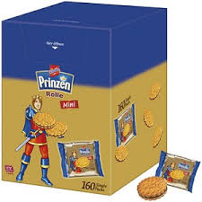 Prinzenrolle in der küchenmaschine zerbröseln und mit der ausgelassenen butter vermischen. Debeukelaer Prinzen Rolle Mini Kekse Gunstig Online Kaufen Office Discount