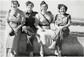 Gerda taro by anonymous, via wikimedia commons. Gerda Taro And Three Other Women Spain International Center Of Photography