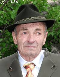 Josef Hofer aus Pfitsch