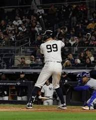 Aaron Judge is on pace for another 60+ HR season 👀