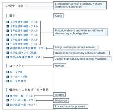 Top 10 prefectures in japan by population. How Japanese Children Learn Kanji Nippon Com