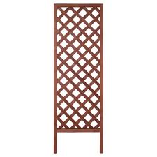 Outdoor Essentials 72 In Wood Diamond Lattice Trellis 352779 The Home Depot Lattice Trellis Outdoor Panels Vertical Trellis