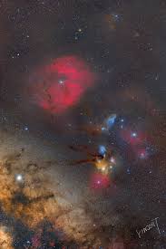 Rho Ophiuchi Cloud Complex Optolong Astronomy Filter Facebook
