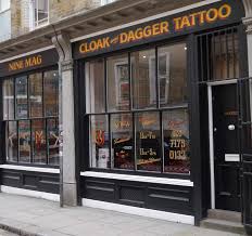 Walk in our door and experience the style, feel and vibe of the old style tattoo shops. Cloak And Dagger Tattoo London Tattoo Shop Traditional Japanese Neo Traditional Black And Grey Tattoos
