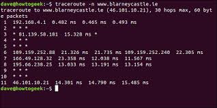 What to know here is the window's tracert utility is relying on icmp echo requests. How To Use The Traceroute Command On Linux