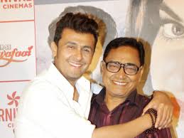Sonu nigam (born 30 july 1973) is an indian singer, music director and actor. Sonu Nigam Launches Father S Sixth Music Album Bollywood Gulf News