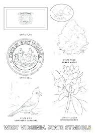 Sorry, your search returned zero results for west virginia state flower. West Virginia Coloring Pages At Getdrawings Free Download Coloring Home