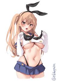 Planet Anime — Underboob [Kantai Collection]