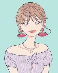 たなかさんはinstagramを利用しています 前のフリーアイコンも個々に載せてほしいとのご意見がありましたので こちらもご自由にどうぞ illustration イラスト 女の子 フリーアイコン anime art girl character art anime art