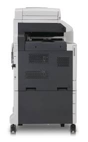 Black, white and blue colors are available in this printing machine. Nuversti Teta Mokslo Hp Color Laserjet Cm6040f Mfp Draganazivkovic Com