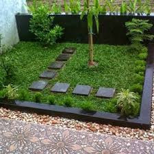 Desain taman minimalis di lahan sempit depan rumah. Tips Menata Taman Depan Rumah Minimalis Lahan Sempit Team9