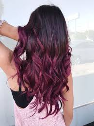 From black to pink the pink ends of these waves look like the tongues of flame. 1001 Ombre Hair Ideas For A Cool And Fun Summer Look