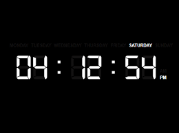 Alarm clock has 1 style and 100% free license. Minimal Digital Clock With Javascript And Css Css Script