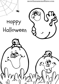 Plus, it's an easy way to celebrate each season or special holidays. Free Halloween Coloring Pages Printable More Than A Mom Of Three