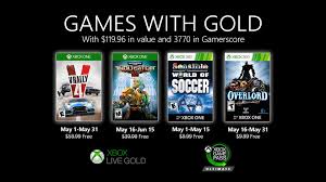 Encuentra todos nuestros productos u otros productos de nuestro universo juegos. New Games With Gold For May 2020 Xbox Wire