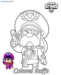 The link to download the original version of the game is already available. Eversti Ruffs Kuinka Saada Eversti Ruffs Ilmaiseksi Brawl Stars