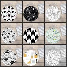 Black And White Gaming Mouse Pad Pin Di My Gallery