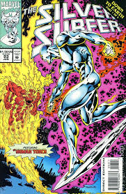 Silver surfer is a comic book series by marvel comics. Comic Books In Silver Surfer Down To Earth