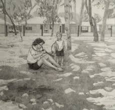 A Pencil Drawing I Made From A Childhood Photo Of My Hometown Lake Jackson Texas Painting Drawing Drawings Lake Jackson