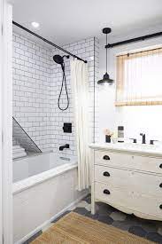 Discover the best small bathroom designs that will brighten up your space and make the whole room feel bigger! Gorgeous Bathroom Tiles You Need In Your Life