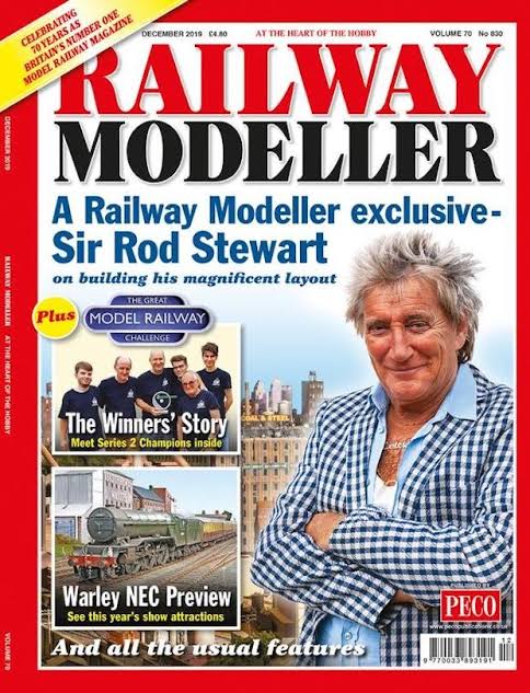 Image result for rod stewart's model railway manhattan"
