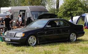 Mercedes W140 Cl With A Saloon Face Mercedes Benz Cars Benz Car Mercedes Benz Classic