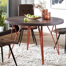 Esstisch holz dunkel esstisch holz dunkelbraun esstisch holz dunkel ausziehbar esstisch holz massiv dunkel esstisch rund holz dunkel. Wohnling Esszimmertisch Wl5 646 118x79x118 Cm Massivholz Metall Industrial Tisch Esstisch Rund Massiv Akazie