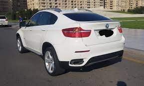 Search And Selection Of Cars In The Catalog Of Cars Bmw X6