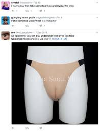 The gorgeous and hygiene enhancing camel toe underwear available on the site are made from. Internet Reacts To Fake Camel Toe Underwear Fashion Trend In Asia Fail Blog Funny Fails