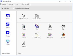 Data Logger Software For Msr Data Loggers Analysing Data