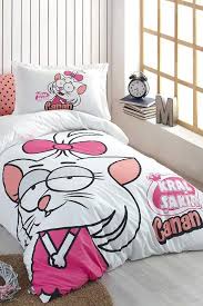 Hobby Ranforce Tek Kisilik Lisansli Nevresim Takimi Kral Sakir Canan Alkapida Com