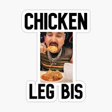 Chicken Leg Stickers Redbubble Here's our list of the top 21 we have found from facebook, twitter, vine, instagram and internet in general! redbubble