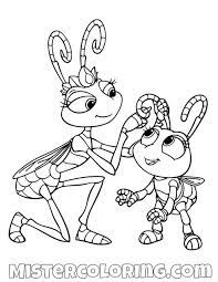You can learn more about this in our help section. A Bug S Life Coloring Pages For Kids Mister Coloring Disney Coloring Pages Printables Bug Coloring Pages Monster Coloring Pages