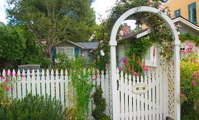 Maybe you would like to learn more about one of these? Picket Fence With Arbor Flowers Carmel By The Sea California Photograph By William Reagan