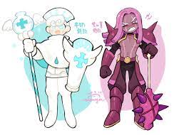 å®Œç„wenyu On Twitter Cookierun Milk Cookie Purple Yam Cookie • a town building game that you can customize and decorate to perfection • build a cookie empire with a magic laboratory for wizard.