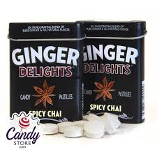 Ginger Candy & Ginger Cough Drops
