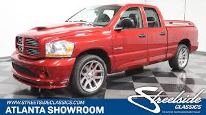 As with other srts, the suspension was updated to handle the power, without losing ride quality. 2006 Dodge Ram Classic Cars For Sale Streetside Classics